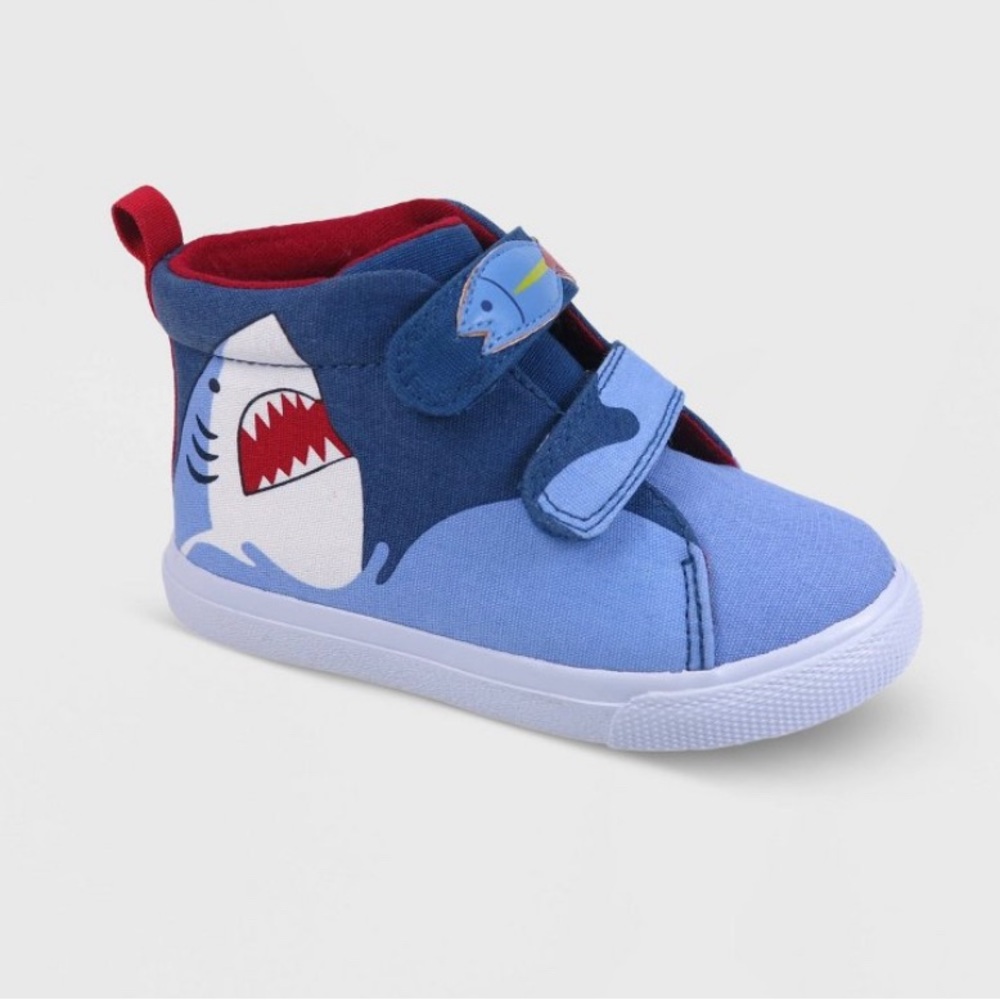 NEW Toddler Boys' Axton Sneakers - Cat & Jack Blue